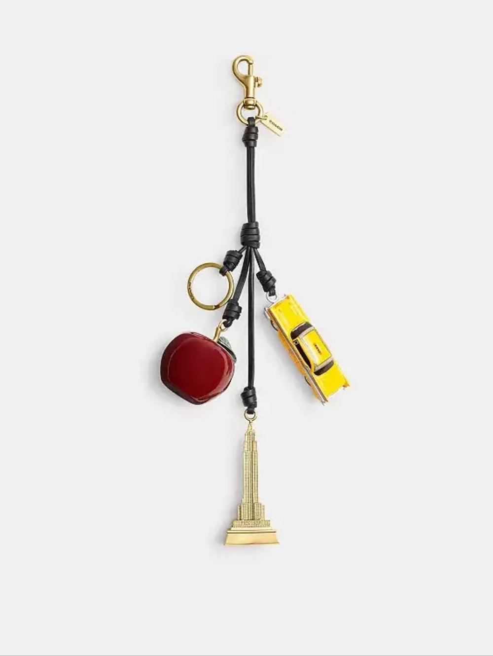 Coach New York Cluster Bag Charm